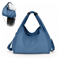 Bolso para Mujer Impermeable con Gran Capacidad y Correa Ajustable Acero YW8