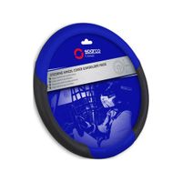 Cubre Volante para Auto SPARCO SPS117BL Negro Azul Antideslizante