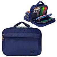 Cartuchera Organizadora Pencil Kengar - Azul Entero