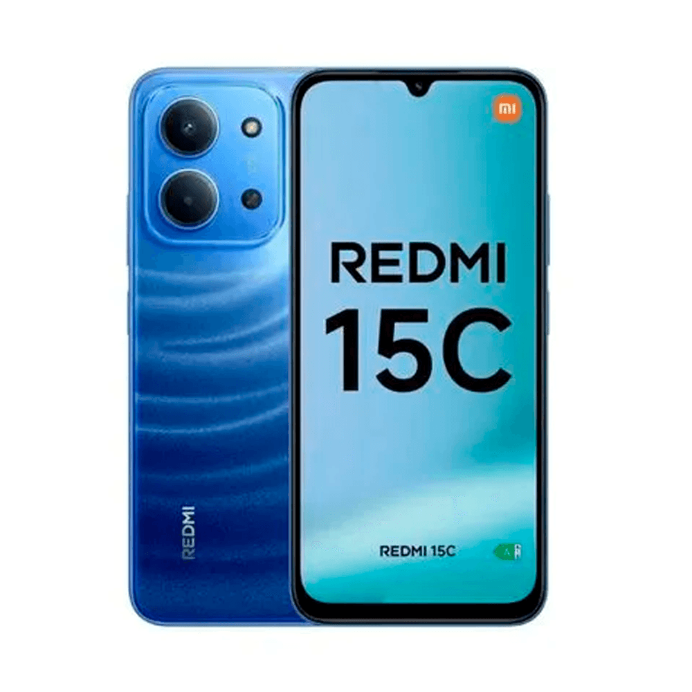 REDMI 15C 4RAM 128GB AZUL