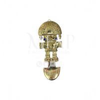 Tumi del Sol en Bronce Fundido 17 cm - MFAP