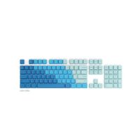 Set de Teclas Glorious GPBT Dye-Sublimated 115 Keycaps - Caribbean Ocean ISO-ESP