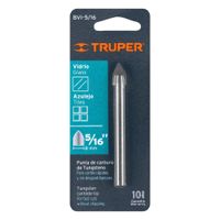 Broca para vidrio y azulejo de 5 16pulg Truper - 11703