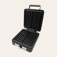 Waflera Para 4 Finezza Fz-812wf Antiadherente Negro