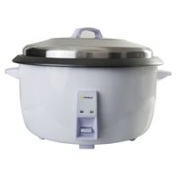 Olla Arrocera  Comercial Imaco RC930 -9 Litros BLANCO