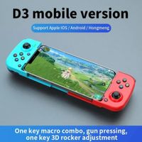 Gamepad Controlador Juego Móvil Expandible Android IOS Navidad Genieka