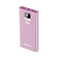 Power Bank 10000mAh Carga Rápida 22.5W Rosado UCP10PPD