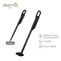 Aspiradora Inalámbrica Deerma VC03S | Recargable | 4000 mAh | Negro