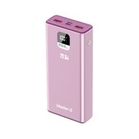 Power Bank 20000mAh Carga Rápida 22.5W Rosado UCP20PPD