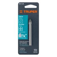 Broca para vidrio y azulejo de 1 4pulg Truper - 11702