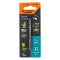 Broca para vidrio y azulejo 3 16pulg Truper Expert - 101826