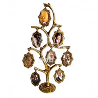 Árbol Genealógico 8 Fotos Bronce - Eterna Genealogía MFAP