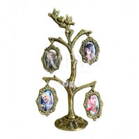 Árbol Genealógico 4 Fotos Bronce - Árbol Ancestral MFAP