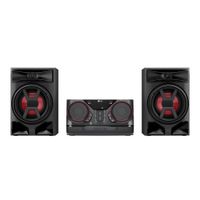 Minicomponente LG XBOOM CK43N 300W bluetooth radio FM