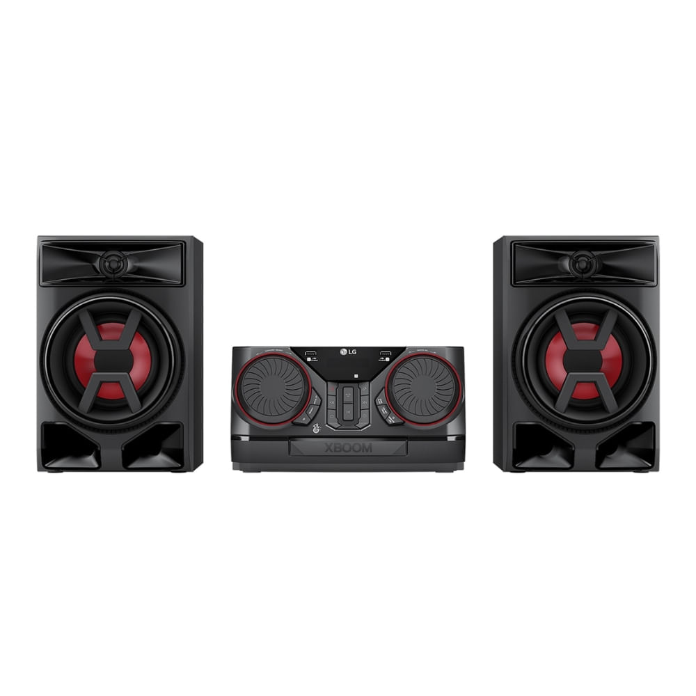 Minicomponente LG XBOOM CK43N 300W bluetooth radio FM