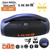 Parlante Portátil Lidimi LD S807 USB TF AUX 140W