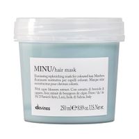 Mascarilla MINU Davines para cabello teñido 250ml