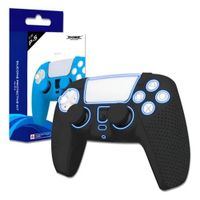 Funda Silicona Para Mandos Ps5 Con Grip negro