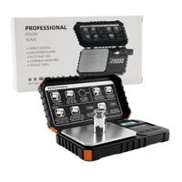 Balanza Digital de Cocina Alta Precision 50g x 0.001g con Pantalla LCD y Función Tara para Joyería