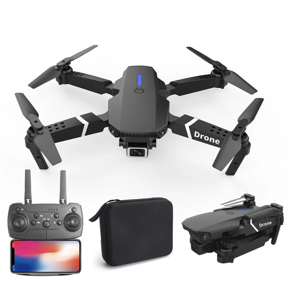 Drone E88 con Cámara HD y Control Remoto