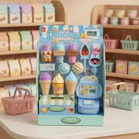 SET DE HELADERIA DE JUGUETE