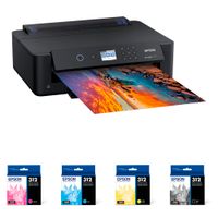 Epson Expression Photo HD XP-15000 Impresora Inkjet 5760 x 1440 dpi, Cartuchos de Tinta Cl