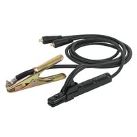 Cables portaelectrodo y pinza de tierra 200A 3 8PULG Truper - 12107