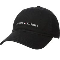 GORRA TOMMY HILFIGER BASEBALL LOGO - NEGRO