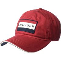 GORRA TOMMY HILFIGER COLE DAD - ROJO