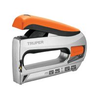 Engrapadora clavadora tipo pistola uso rudo Truper - 17981