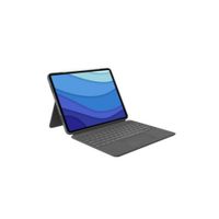 Funda con Teclado Logitech Rugged Folio para iPad 10.9 Pulgadas 10a Gen - Grafito