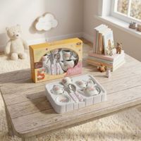 SET DE TE DE PORCELANA DE JUGUETE