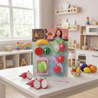 SET DE FRUTAS VARIADOS DE JUGUETE