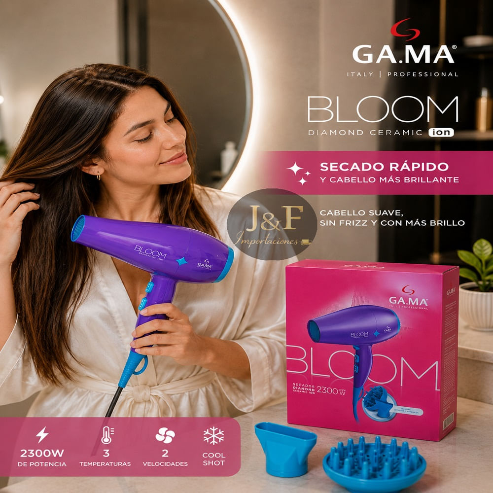 SECADORA DIAMOND ST BLOOM VT220