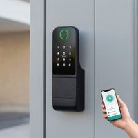 Cerradura Inteligente Rim automática A Prueba de agua