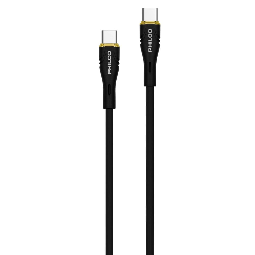 Cable de carga 30W Philco USB C - USB C - FLC2610