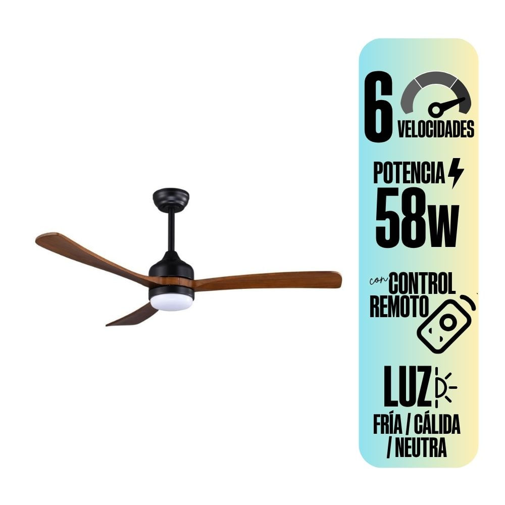 Orange | ventilador de techo 52