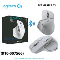 MOUSE LOGITECH MX MASTER 4 WIRELESS CON USB-C  BLUETOOTH  8K DPI PALE GREY