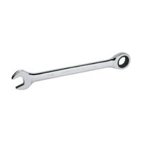 Llave combinada con matraca 12 mm x 166 mm largo Truper - 15744