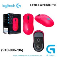 MOUSE LOGITECH G PRO X SUPERLIGHT 2 WIRELESS LIGHTSPEED LIGHTFORCE MAGENTA