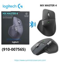 MOUSE LOGITECH MX MASTER 4 WIRELESS CON USB-C  BLUETOOTH 8K DPI GRAPHITE