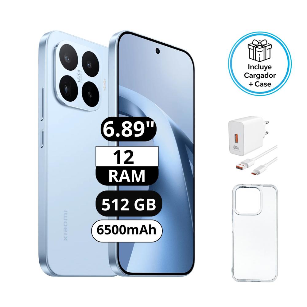 Xiaomi 17T 5G 12RAM 512GB Azul