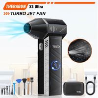 Ventilador Portatil tubo con 3 cambios EDITHERA