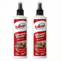2 Silicona House Multiusos Tolbrin Aroma Fresa de 300 mL