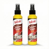 Combo de 2 unidades Silicona White House Multiusos Aroma Fresa TOLBRIN 120 ml - ET1200ML
