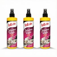 3 x Silicona White House Chicle multi Usos Tolbrin 300ml