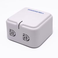 Repelente Anti Ratones Cucarachas Murcielagos PRO Diamond Bell DB-06 Blanco