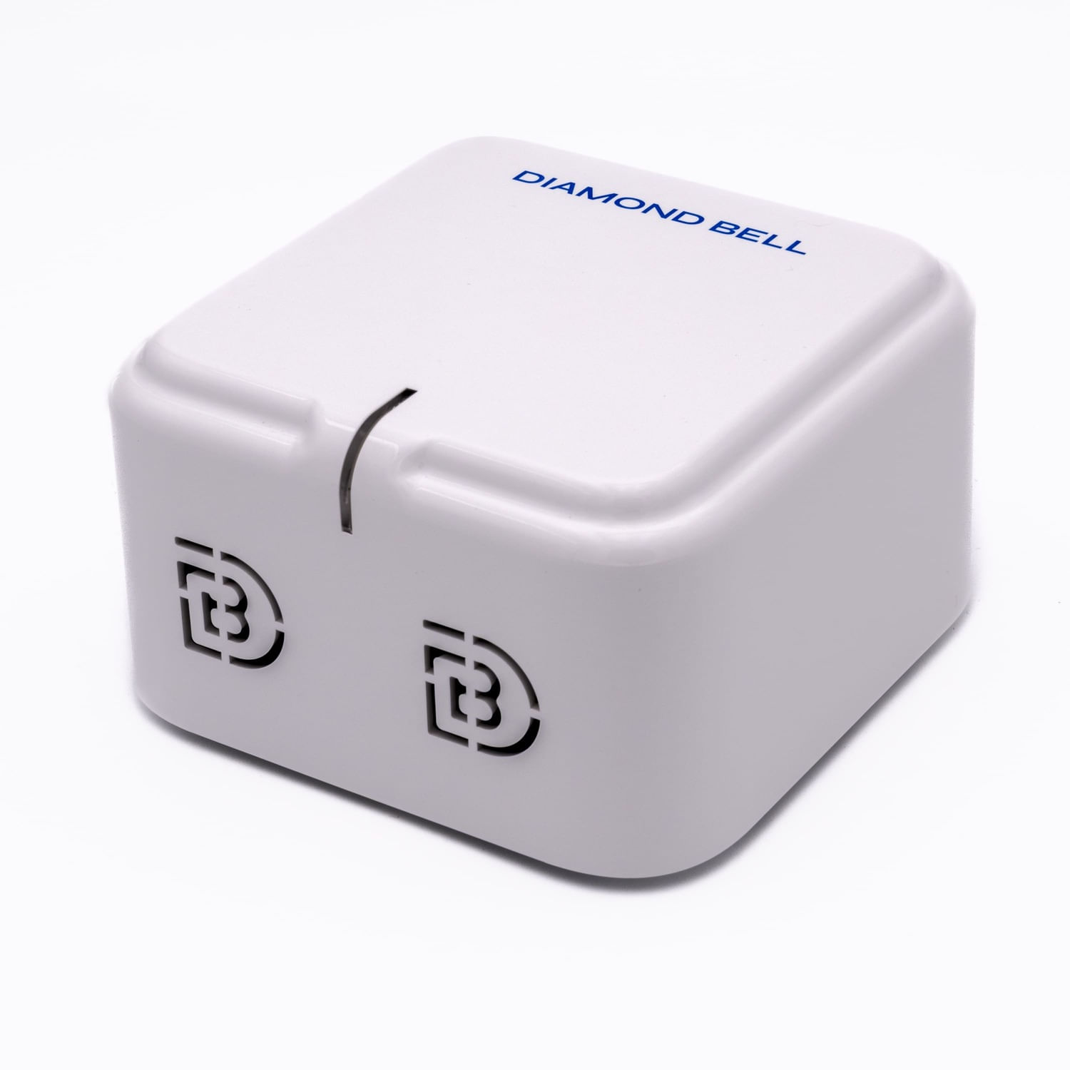 Repelente Anti Ratones Cucarachas Murcielagos PRO Diamond Bell DB-06 Blanco