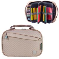 Cartuchera Organizadora XL Kengar - Melón Pastel