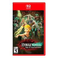 Hyrule Warriors Age of Imprisonment Nintendo Switch 2